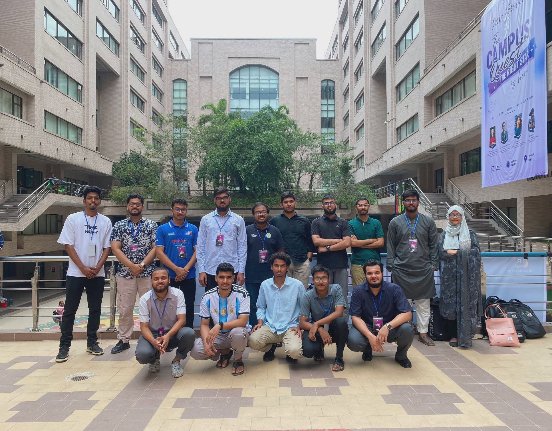 NSU Cybernauts - Inter University Programming Contest 2026