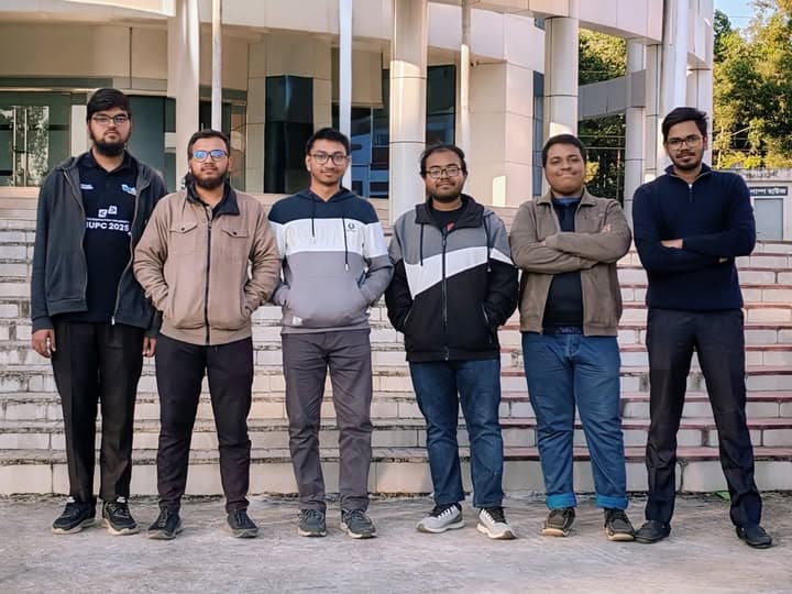 CUET Inter University Programming Contest 2025