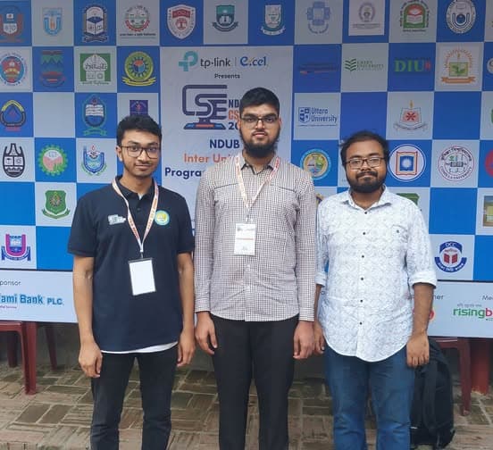 NDUB-Inter University Programming Contest 2026